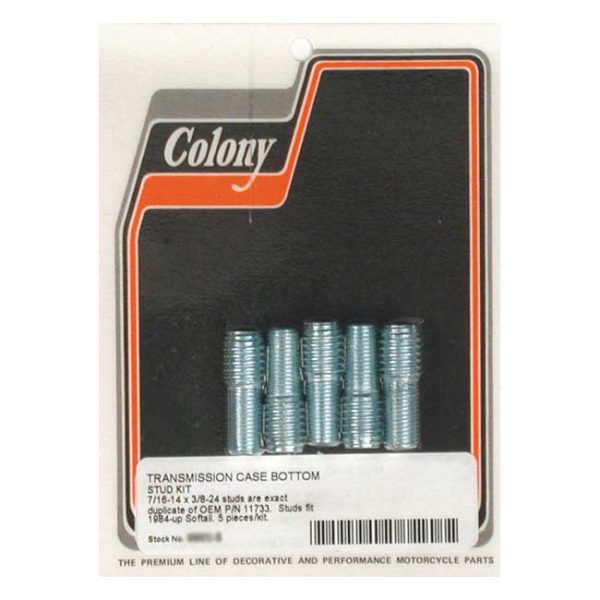 Colony, transmission to mount plate stud kit