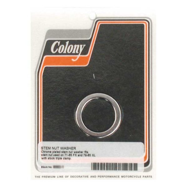 Colony repl. Washer for fork stem nut