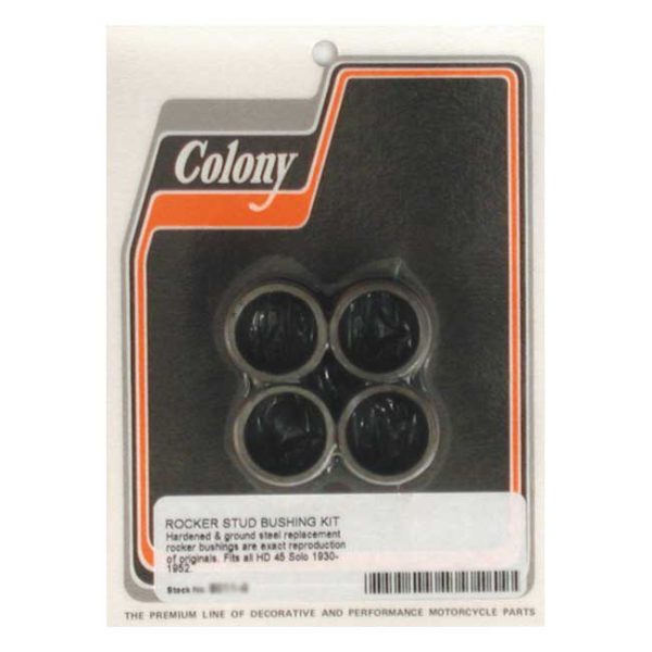 Colony, rocker stud bushing kit 45" Springer forks