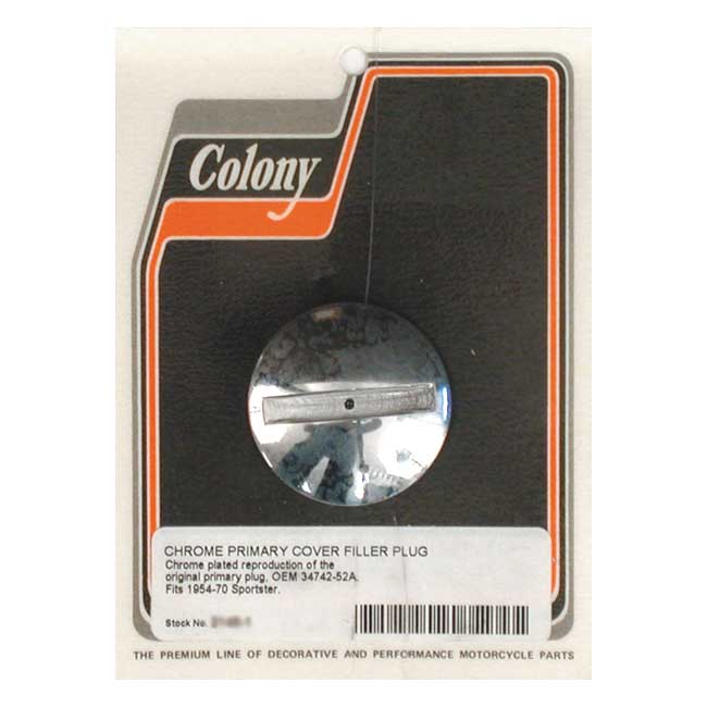 Colony XL prim. Case plug