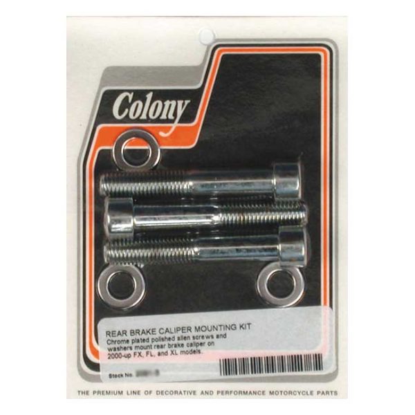 Colony caliper mount bolt kit