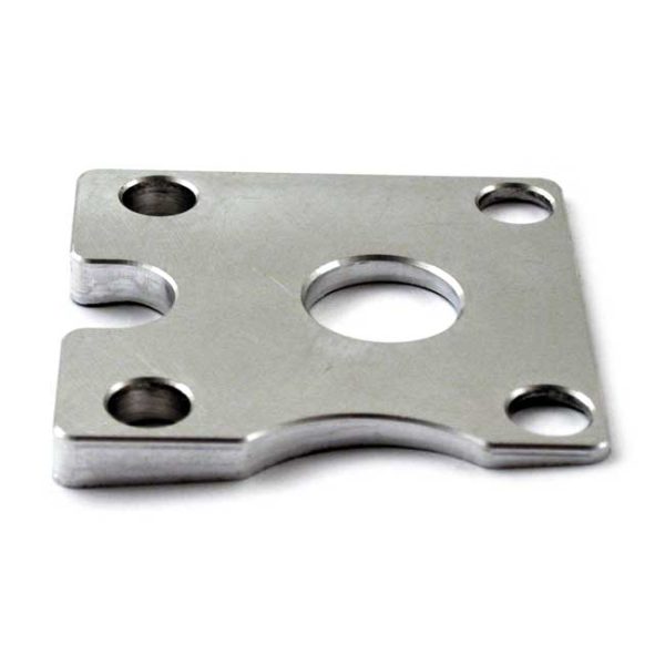 Jiffy wedge. plain aluminum