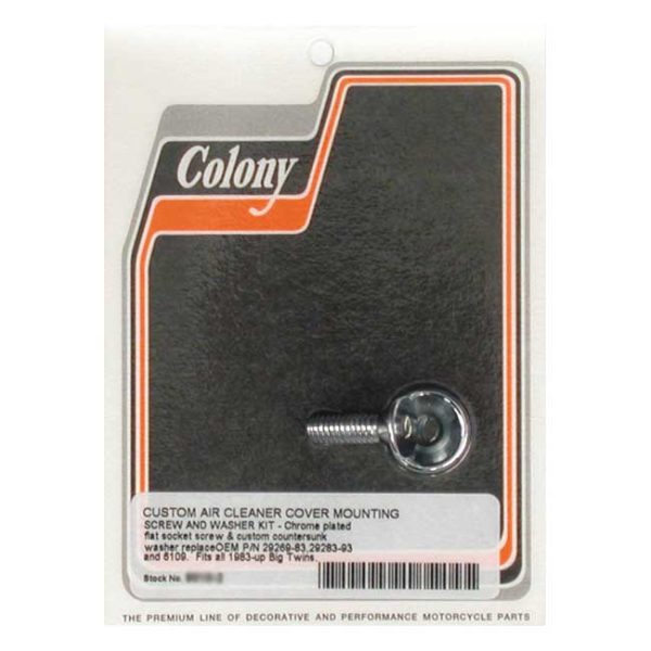 Colony air cleaner cover mount bolt