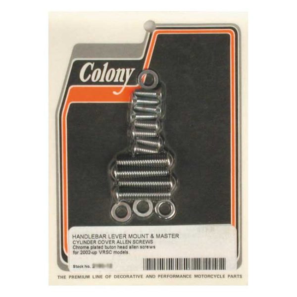 Colony hb lever & mast. Cyl mount kit