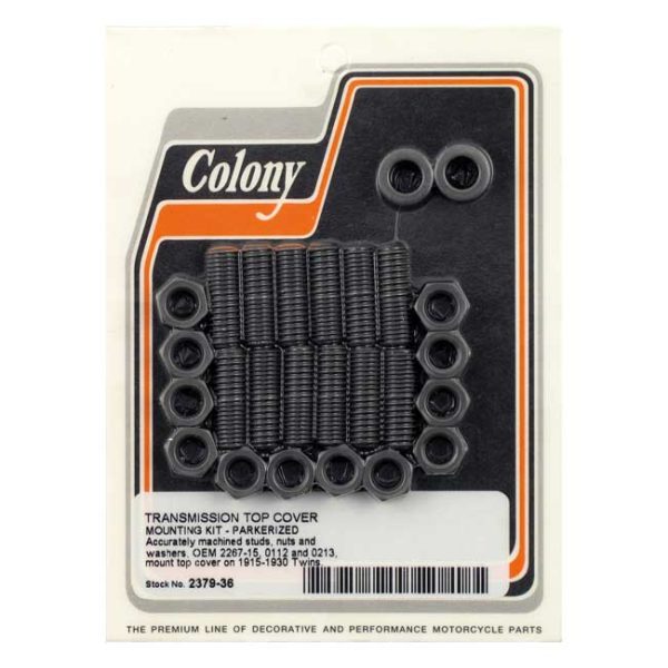 Colony transm top cover mount kit