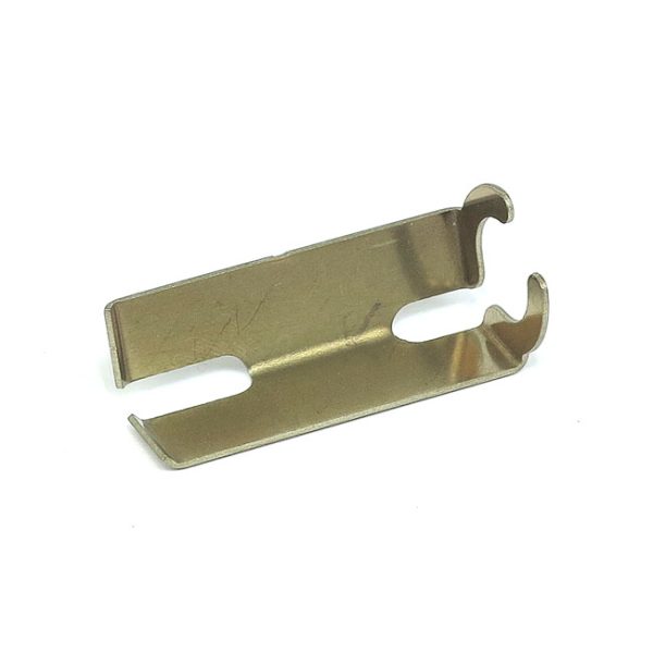 Abutment shims, rear brake caliper
