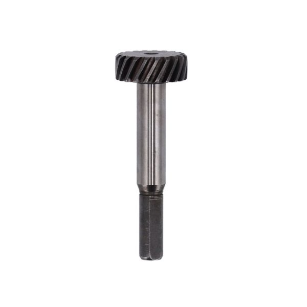 Drive gear shaft, oil pump