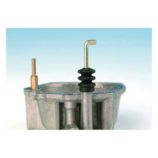 James rubber boot, accelerator pump cap