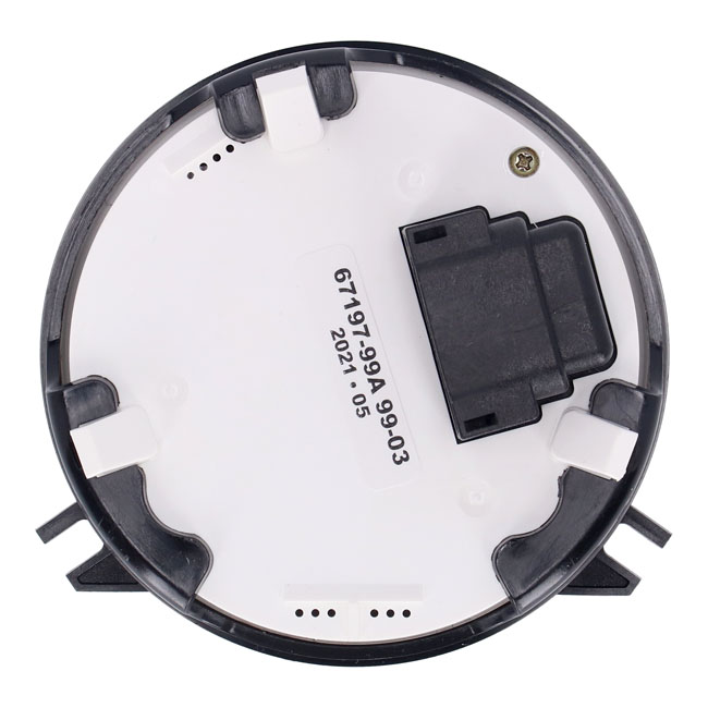 FL speedometer, '95-03 face', black. electronic drive