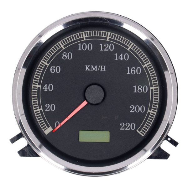 FL speedometer, '95-03 face', black. electronic drive