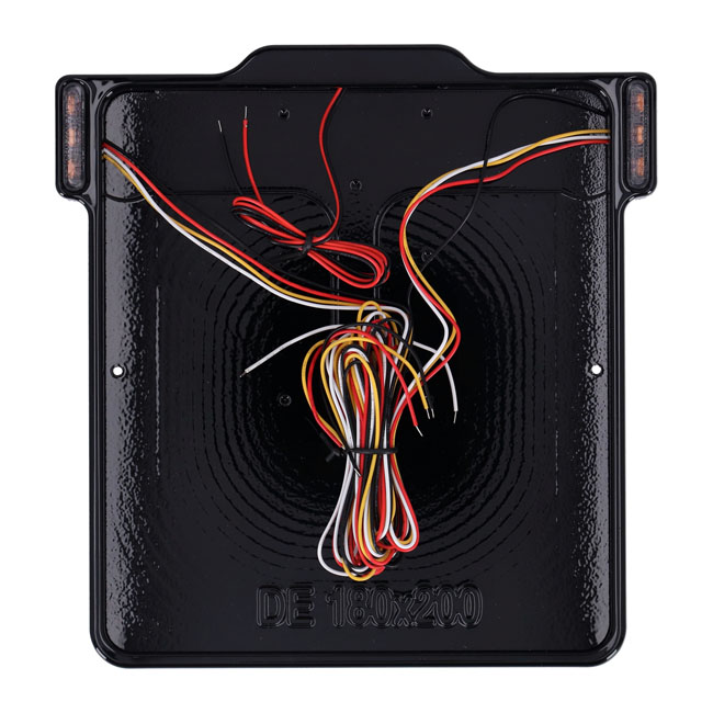 DMP, 3-1 license plate frame 3.0 DE. Gloss black