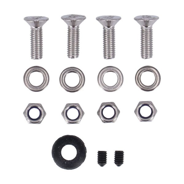 DMP, 3-1 license plate frame 3.0 DE. Gloss black