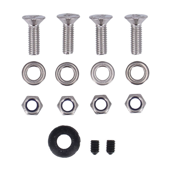 DMP, 3-1 license plate frame 3.0 DE. Gloss black