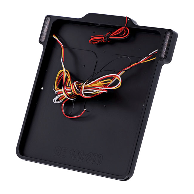 DMP, 3-1 license plate frame 3.0 DE. Matte black