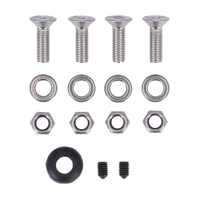 DMP, license plate frame with light 5.0 DE. Matte black