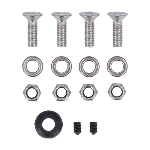 DMP, license plate frame with light 5.0 NL BE. Gloss black