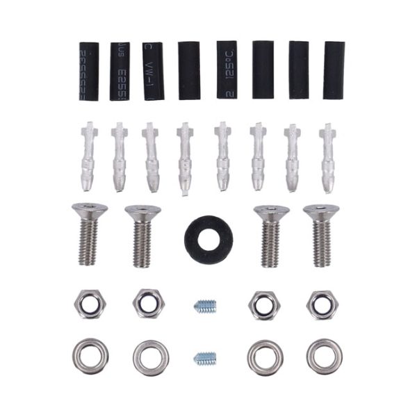 DMP, 3-1 license plate frame 3.0 NL BE. Matte black