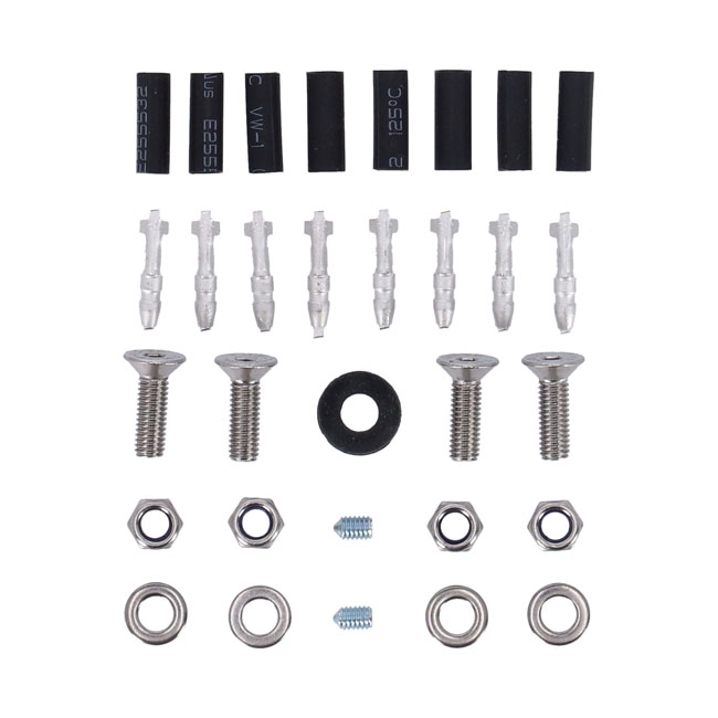 DMP, 3-1 license plate frame 3.0 NL BE. Matte black