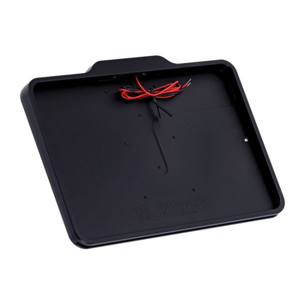 DMP, license plate frame with light 5.0 NL BE. Matte black