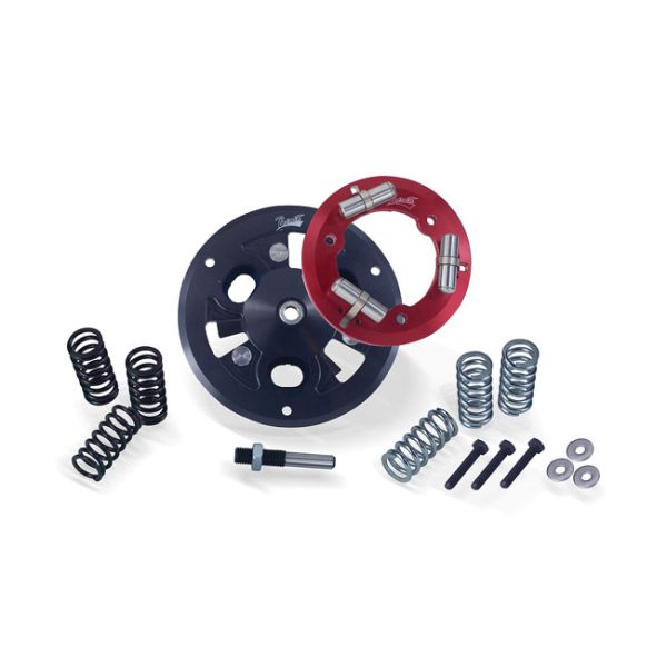 Barnett, lock-up pressure plate. Cable operated