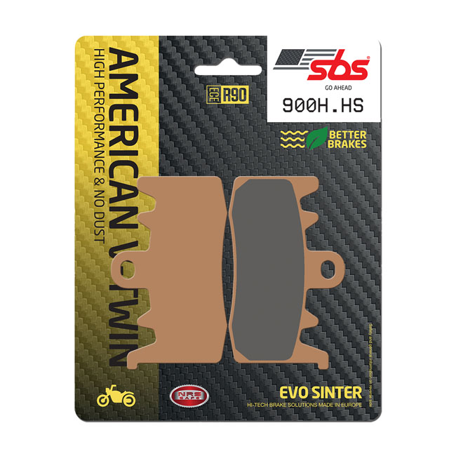 SBS, brake pads. Street Excel Sinter