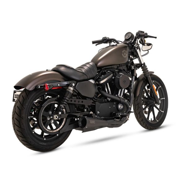 Vance & Hines, 2-1 upsweep exhaust. PCX. black