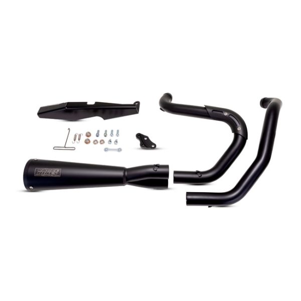 Vance & Hines, 2-1 upsweep exhaust. PCX. black