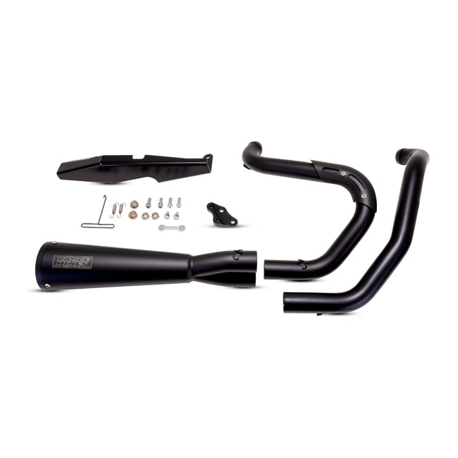 Vance & Hines, 2-1 upsweep exhaust. PCX. black