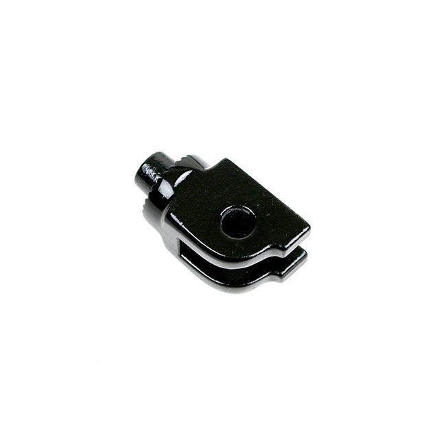 Kodlin, splined rider peg adapter. Black