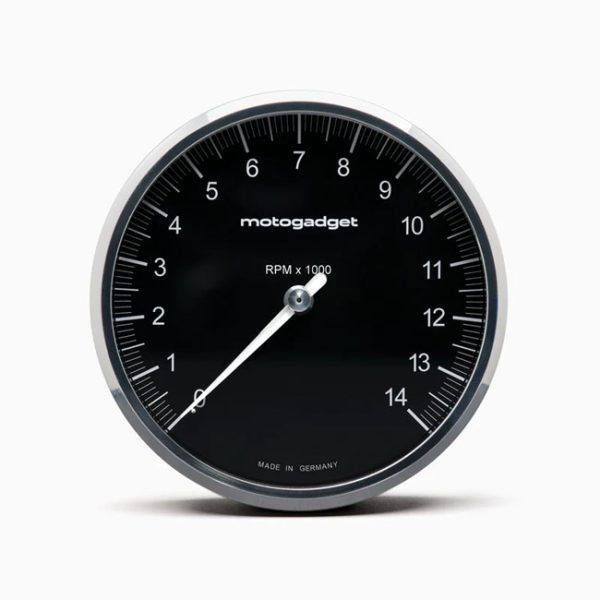 Motogadget, Chronoclassic 2 'Tacho Face'. 14.000 RPM. Pol. B