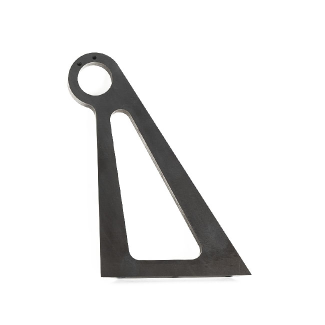 Killer Custom, license plate bracket. Black