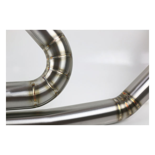 Kodlin, Next Level 2-1 exhaust system. Clear stainless