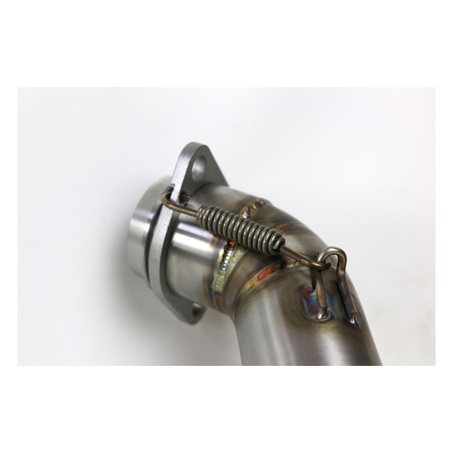 Kodlin, Next Level 2-1 exhaust system. Clear stainless
