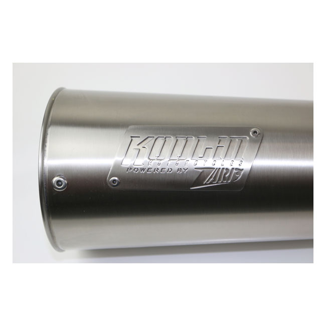Kodlin, Next Level 2-1 exhaust system. Clear stainless
