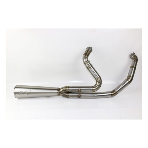 Kodlin, Next Level 2-1 exhaust system. Clear stainless