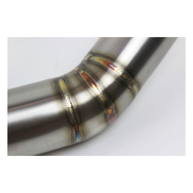 Kodlin, Next Level 2-1 exhaust system. Clear stainless
