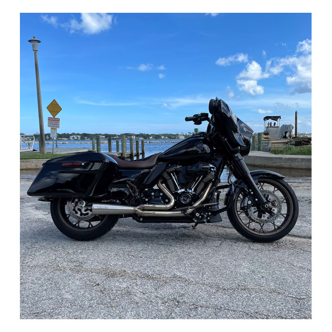 Kodlin, Next Level 2-1 exhaust system. Clear stainless