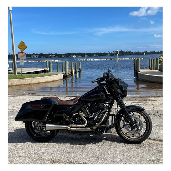 Kodlin, Next Level 2-1 exhaust system. Clear stainless