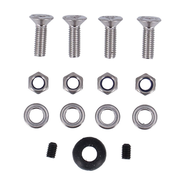 DMP License plate frame. 3.0 Gloss Black Italy