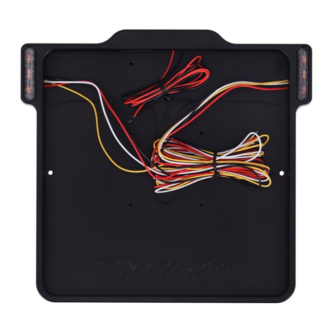 DMP License plate frame. 3.0 Matt Black Italy