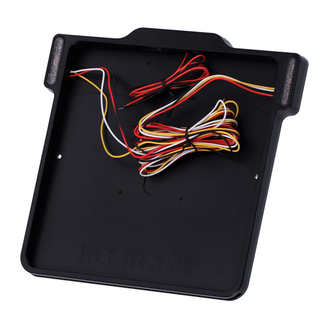 DMP License plate frame. 3.0 Matt Black Italy