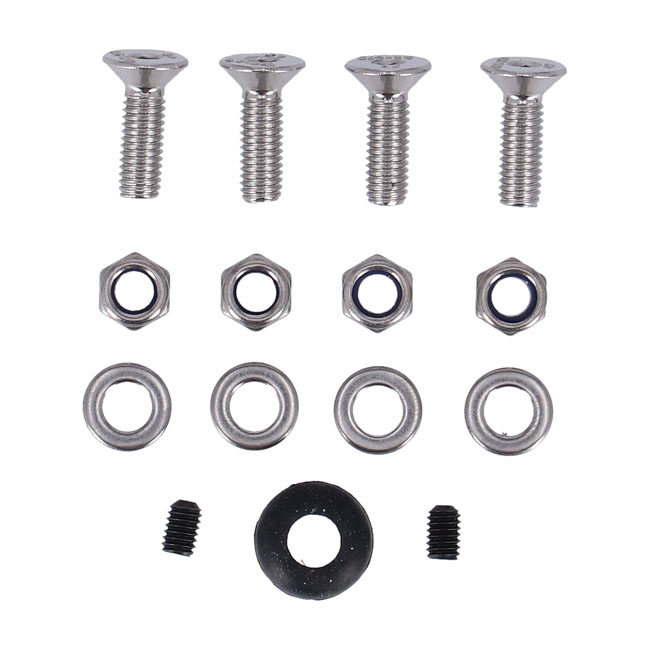 DMP License plate frame. 3.0 Matt Black Italy