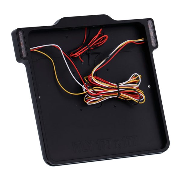 DMP License plate frame. 3.0 Matt Black Italy