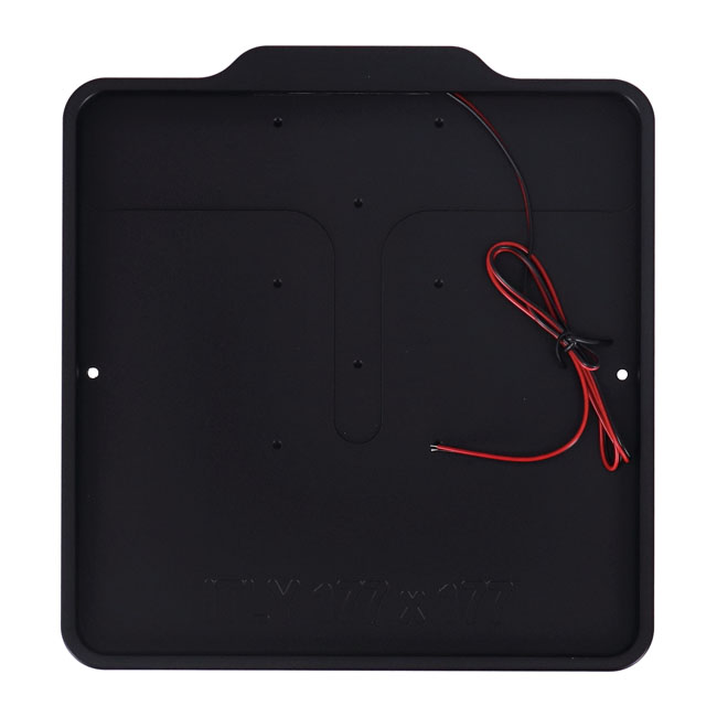 DMP License plate frame. 5.0 Matt Black Italy