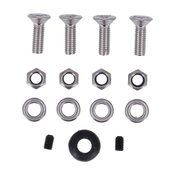 DMP License plate frame. 5.0 Matt Black Italy