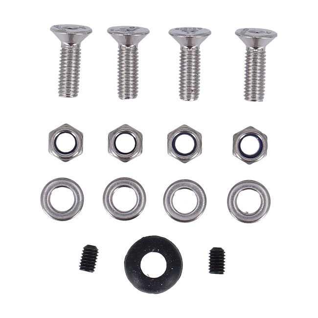 DMP License plate frame. 5.0 Matt Black Italy