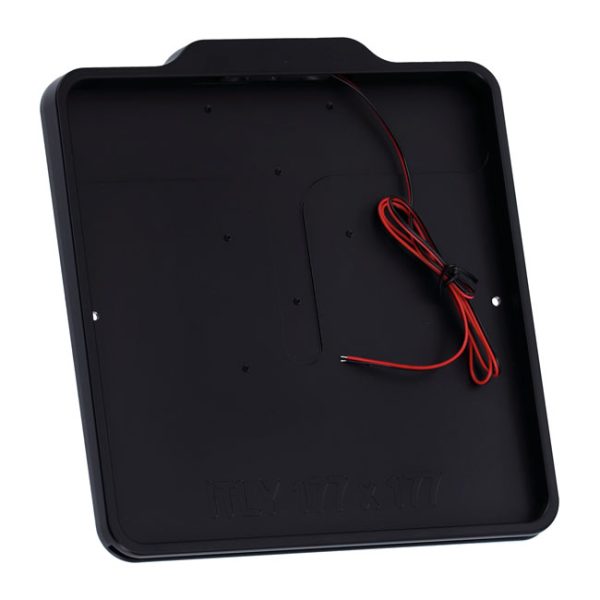 DMP License plate frame. 5.0 Matt Black Italy