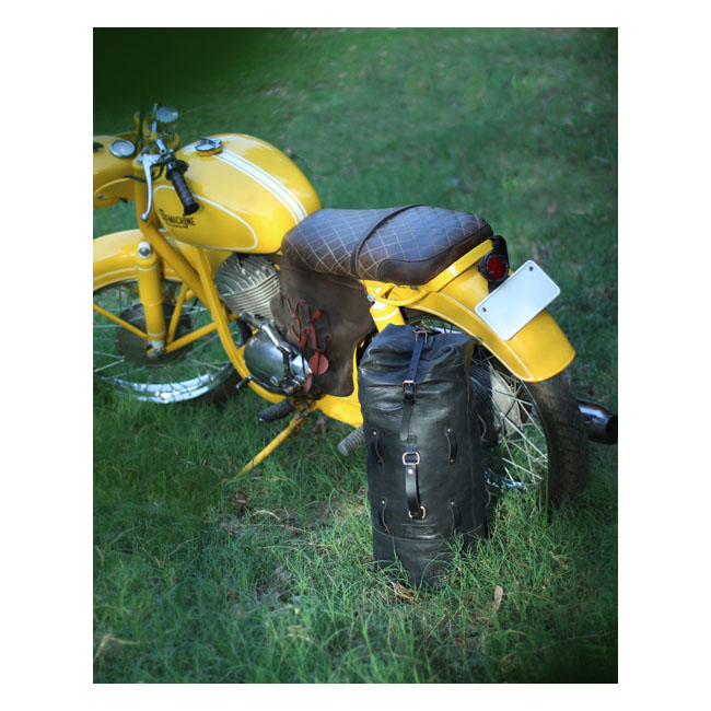 Trip Machine, Military duffle bag. Black