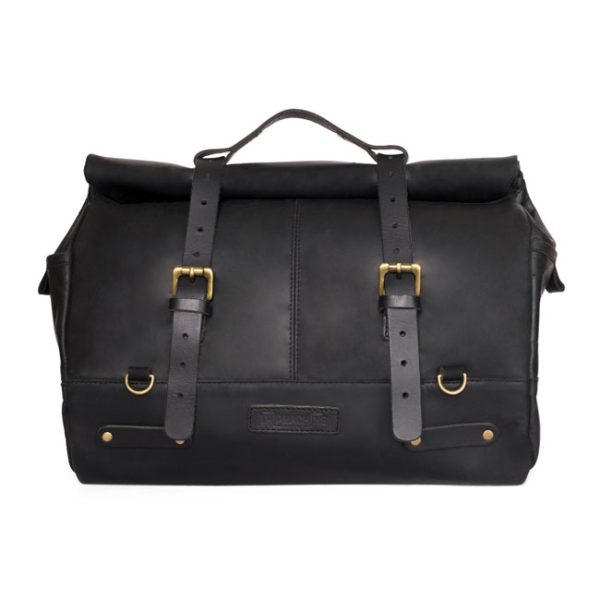 Trip Machine, Outlaw saddlebag. Black