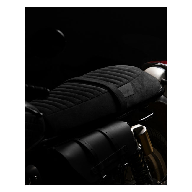 Trip Machine Touring Seat RE Twins black suede